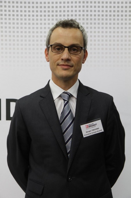 Sergio Trevino Président Groupe BRANDT
