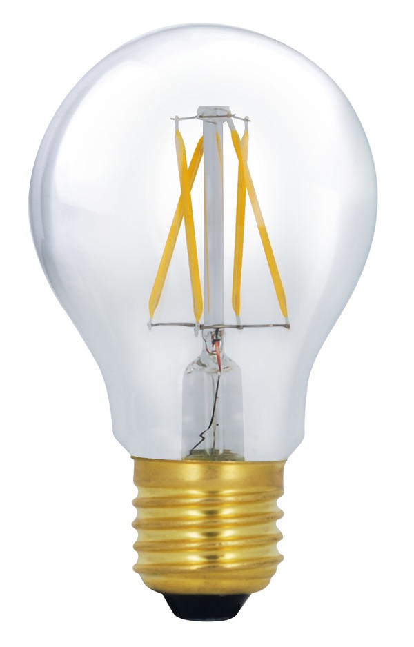 Girard Sudron présente la première ampoule LED à filament