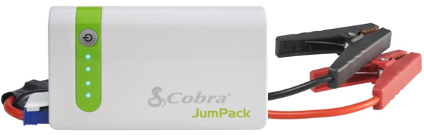 La batterie de secours JumPack peut aussi servir de batterie de démarrage pour une voiture