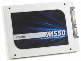 Disque dur SSD Crucial M550
