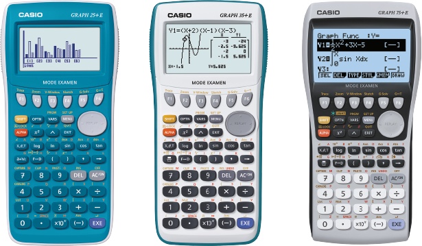 Les nouvelles calculatrices scolaires Casio passent en « mode examen »