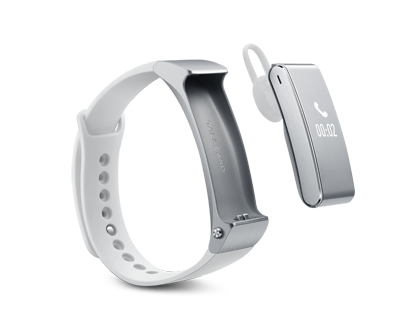 Le bracelet Talkband B2 peut aussi faire office d'oreillette Bluetooth