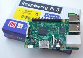 Le Raspberry Pi 3 est fabriqué et distribué par RS-Components