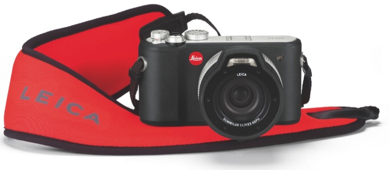 L'optique du Leica X-U est protégée par un solive verre étanche