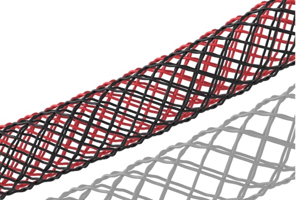 La tresse est composée de 20 fils de nylon tissés apportant robustesse et meilleure prise en main