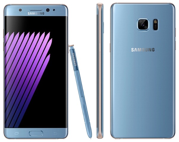 Avec le Galaxy Note 7, Samsung apporte la reconnaissance de l'Iris, la style S Pen et l'étanchéité IP68