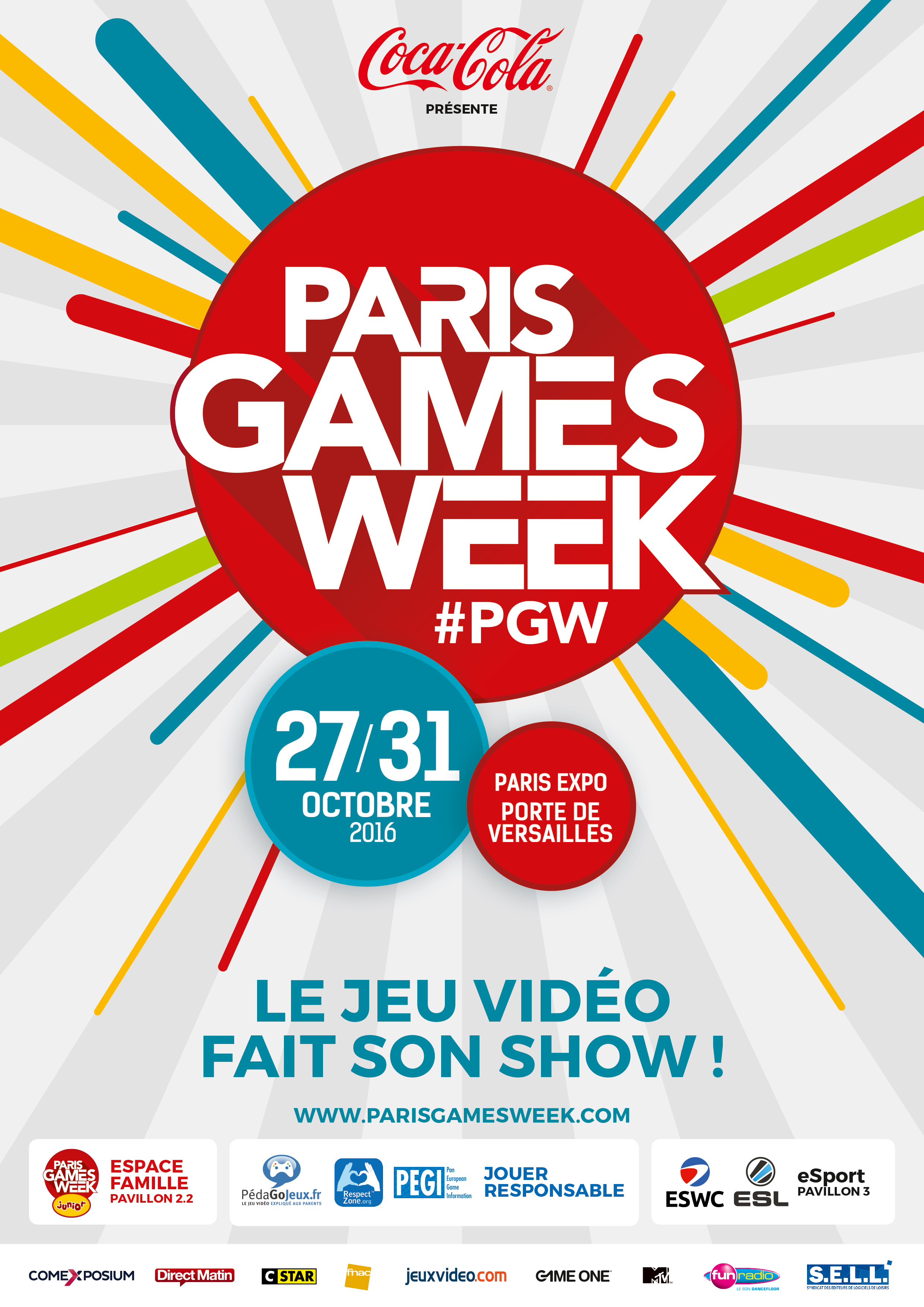 Paris Games Week, c''est 5 jours de découverte de jeux vidéo, mais aussi un peu de culture !